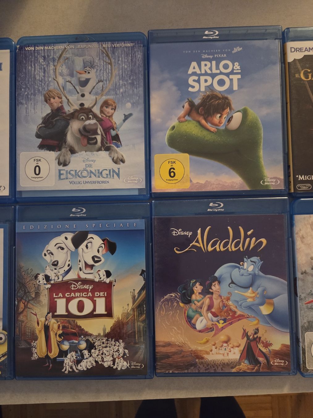 Alle DVDs: Dvd Blu Ray – Gebraucht aus Steinhausen von noemi22 1