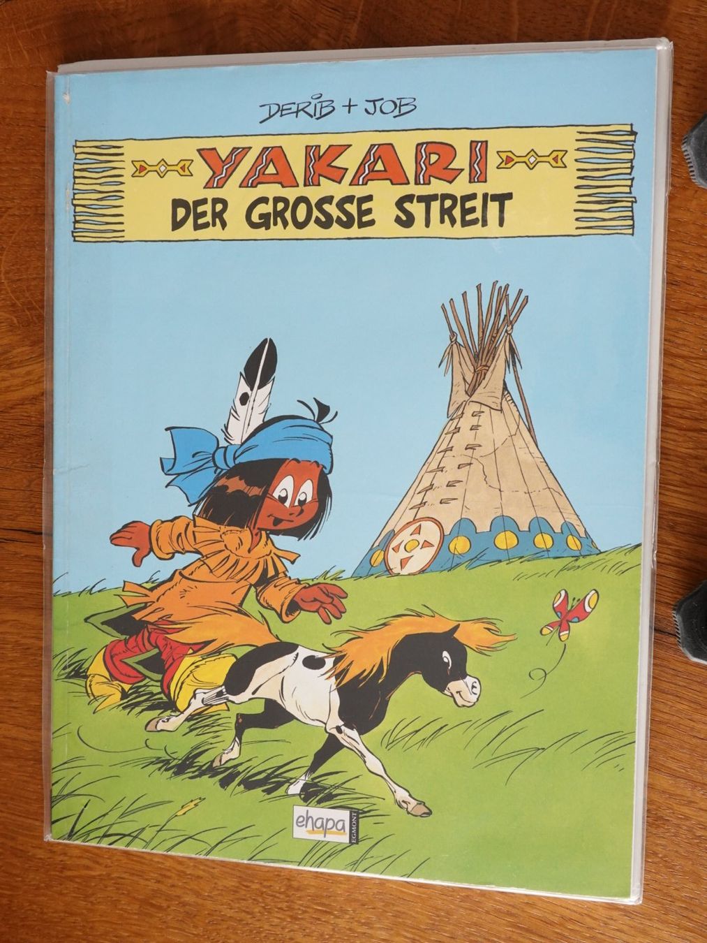 Fumetti: YAKARI - DER GROSSE STREIT - SOFTCOVER - 7 – Usato da Schwyz venduto da AttikaSagemattli
