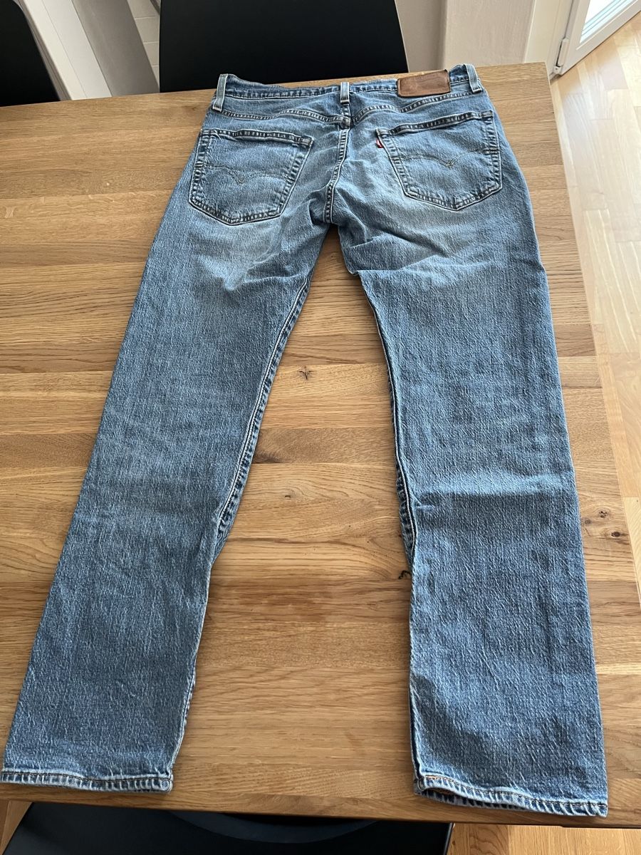 Levi's Jeans: Levis Jeans grau – Usato da Volketswil venduto da asc_yp5h 1