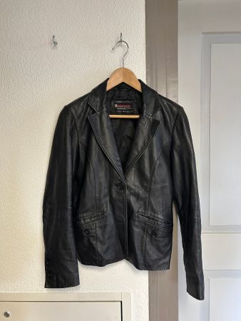 Damen Lederjacke Gr. 38
