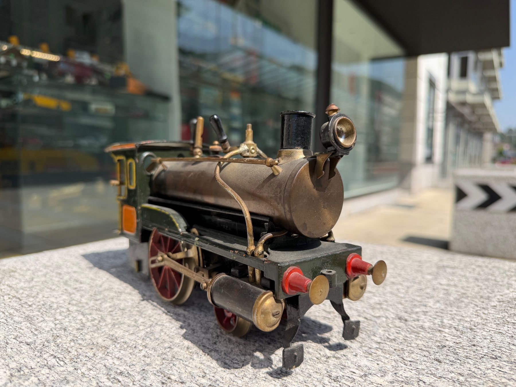 Trains électriques: Vintage locomotive stream Dampflok – D'occasion à Chiasso par Carrara-Modellismo