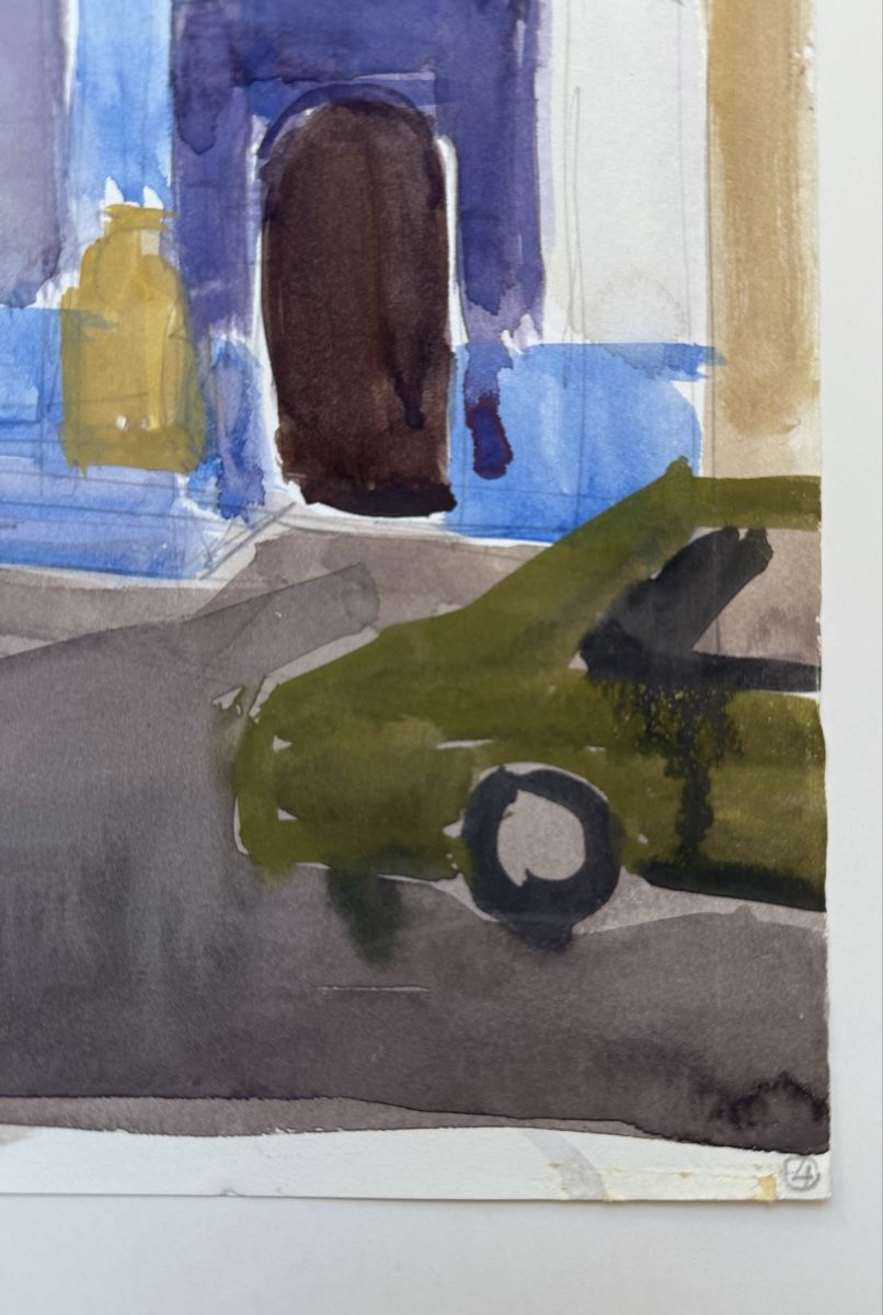 Dipinti: Emil Hungerbühler Aquarell signiert – Usato da Chur venduto da CJ340 5