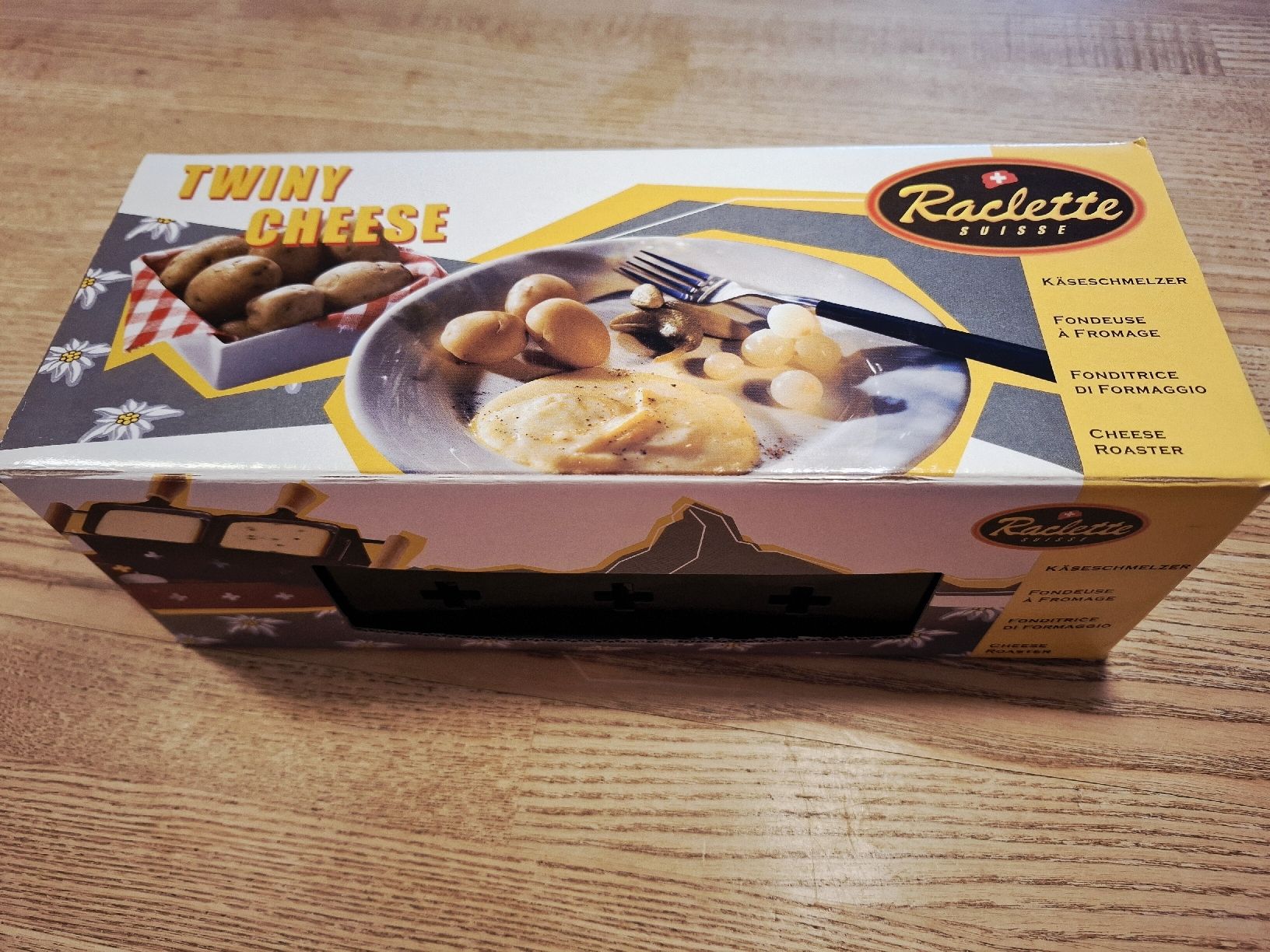 Küchengeräte: Raclette mit Rechaudkerzen "TWINY CHEESE" – Gebraucht aus Büren SO von cbs31