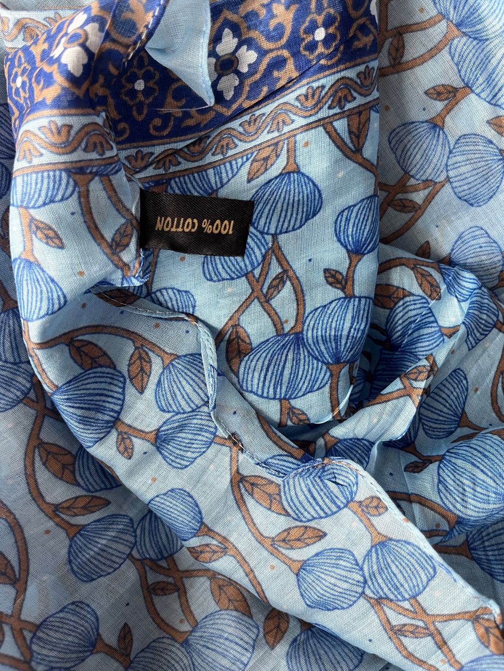 Foulards, Tücher & Schals: Foulard/Tuch aus Baumwolle -  neu - – Neu (gemäss Beschreibung) aus Jona von vanessasupermarket20 4