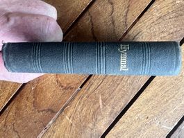 Ancienne Bible New York1871 bon état.