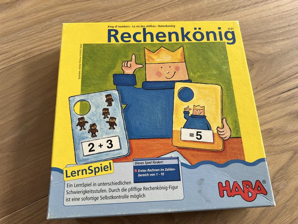 HABA Brettspiel Für Kinder 'Pequeño' – Bienen-Würfelspiel Für 2–5 Spieler Ab 4 Jahren, Bunt & Nachhaltig