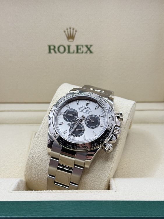 Rolex Daytona Stahl, 116520, NEU 2022 (Nuovo (secondo la