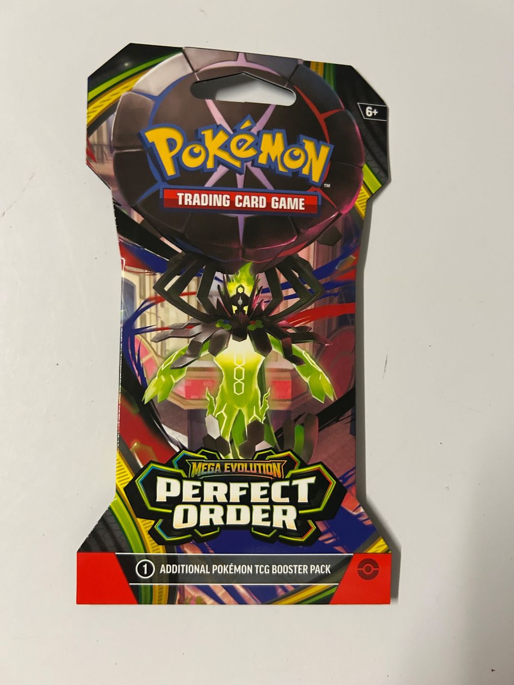 Pokémon Sammelbilder & Trading cards: Pokemon Perfect Order Sleevd Booster EN – Neu und originalverpackt aus Wangen an der Aare von SG94 1