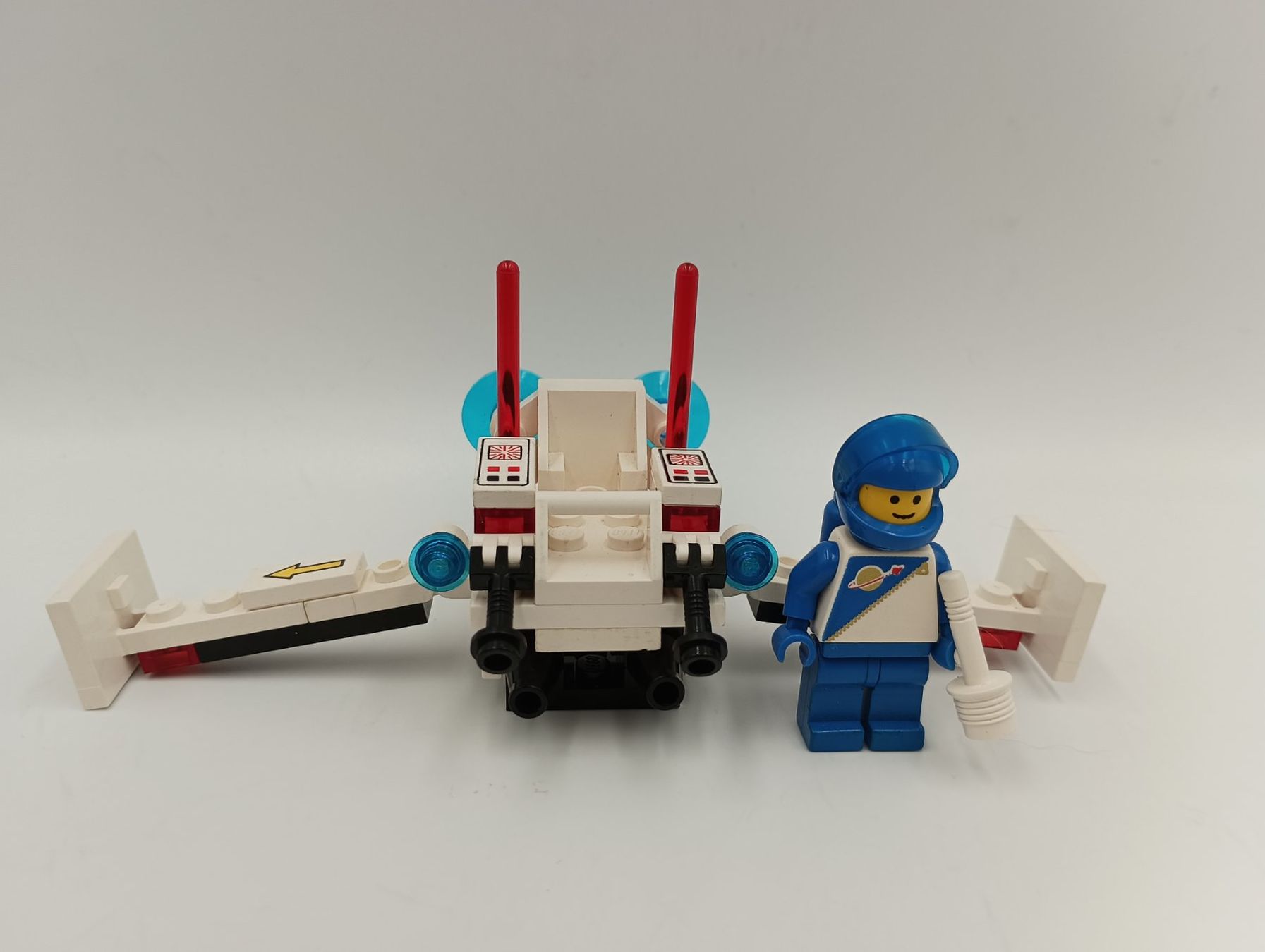 Lego Giocattoli: 6828 Twin-Winged Spoiler – Usato da Bremgarten AG venduto da redstar69 1
