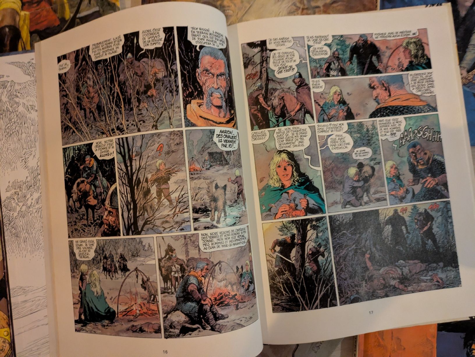 Comics: 7 Bd Thorgal  – Gebraucht aus Châtonnaye von Enjie 6