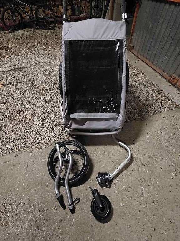 Rimorchi: Charrette Croozer Kid for 2 avec accessoires – Usato da Bofflens venduto da Ygamekult0 2