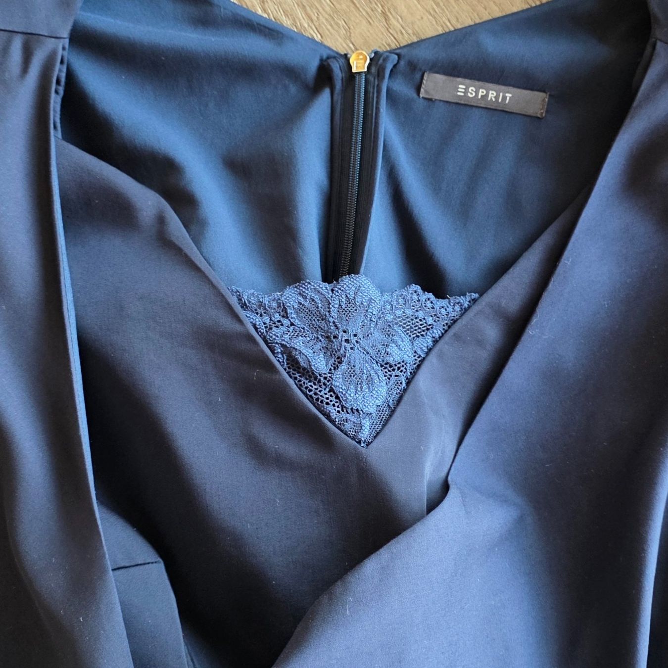 Esprit Robes: 🐸 ESPRIT COCKTAILKLEID 38 KLEID WICKELOPTIK NEU – Neuf (Voir description) à Môtier (Vully) par Frogs 6