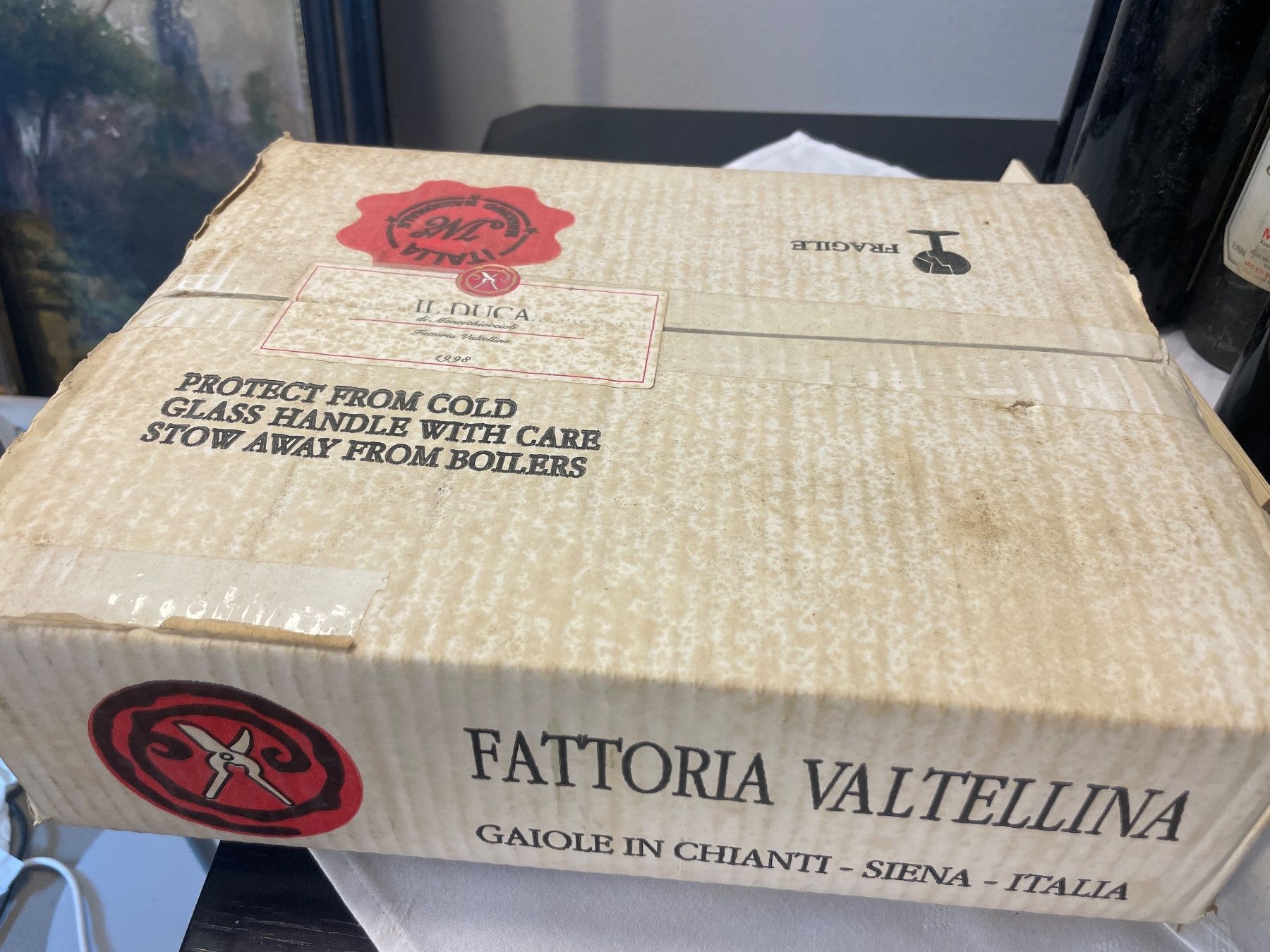 Wein: 3 Flaschen Il Duca di Montechioccioli 1998 – Gebraucht aus Hölstein von kolumbus1964