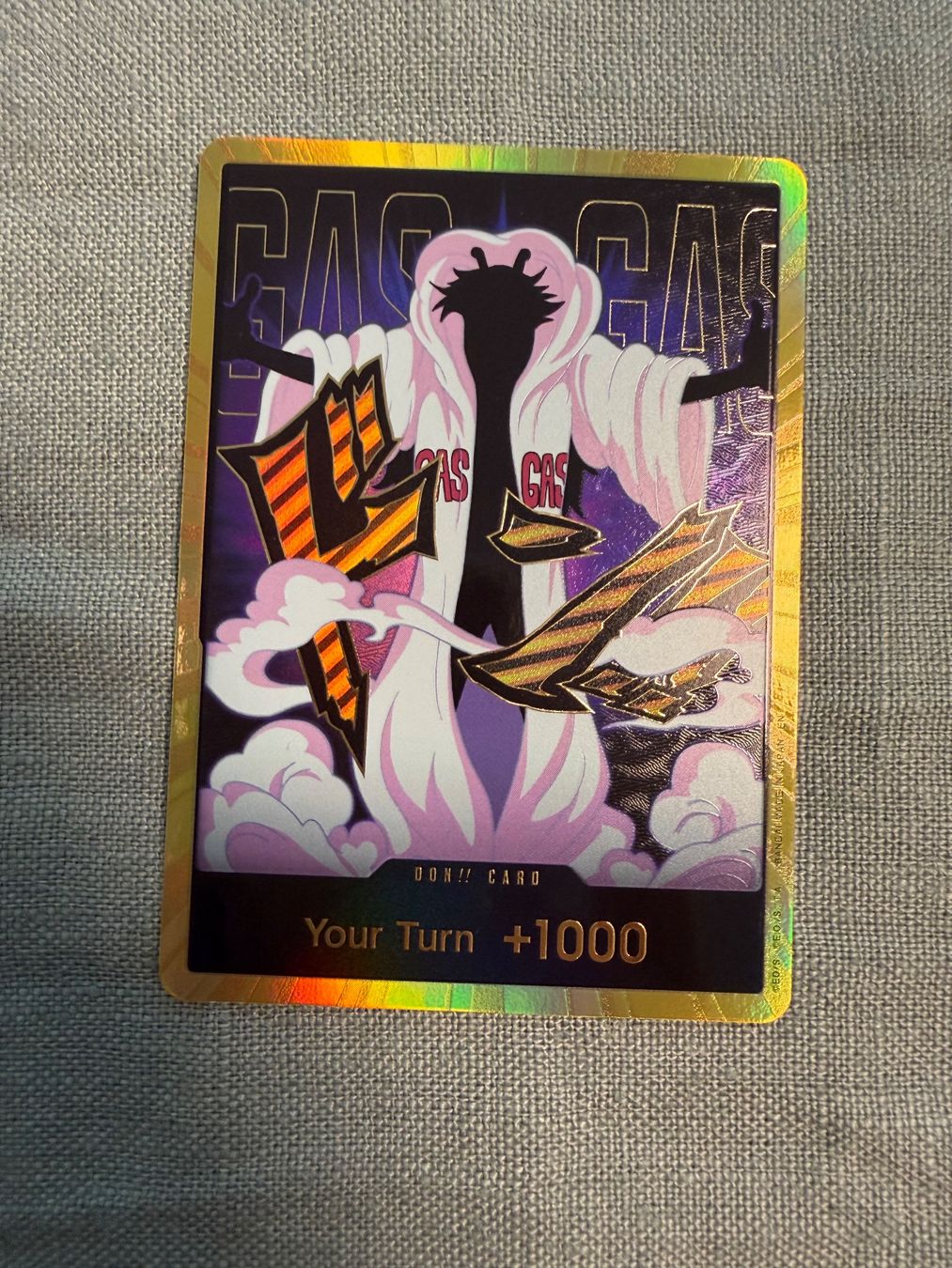 Bandai Carte collezionabili: One Piece Caesar Clown Gold Don Prb02 – Usato da Dübendorf venduto da Imtsch