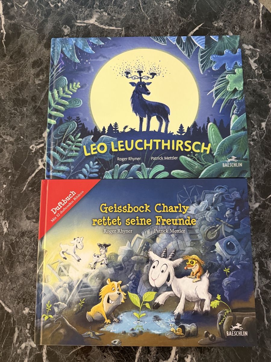 Libri: Buch Geissbock Charly & Leo Leuchthirsch – Nuovo (secondo la descrizione) da Brüttisellen venduto da den_w9vr