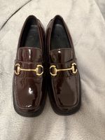 H&M Lack Loafer Gr. 38