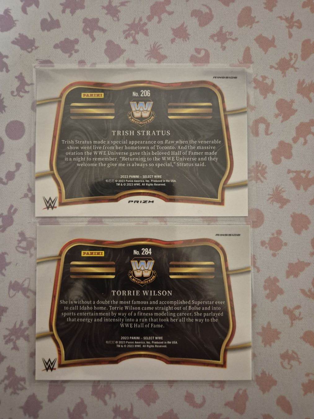 Panini Carte collezionabili: Wwe Silver Ringside Cards Select 2023 – Nuovo (secondo la descrizione) da Wetzikon ZH venduto da jas_c5d8 1