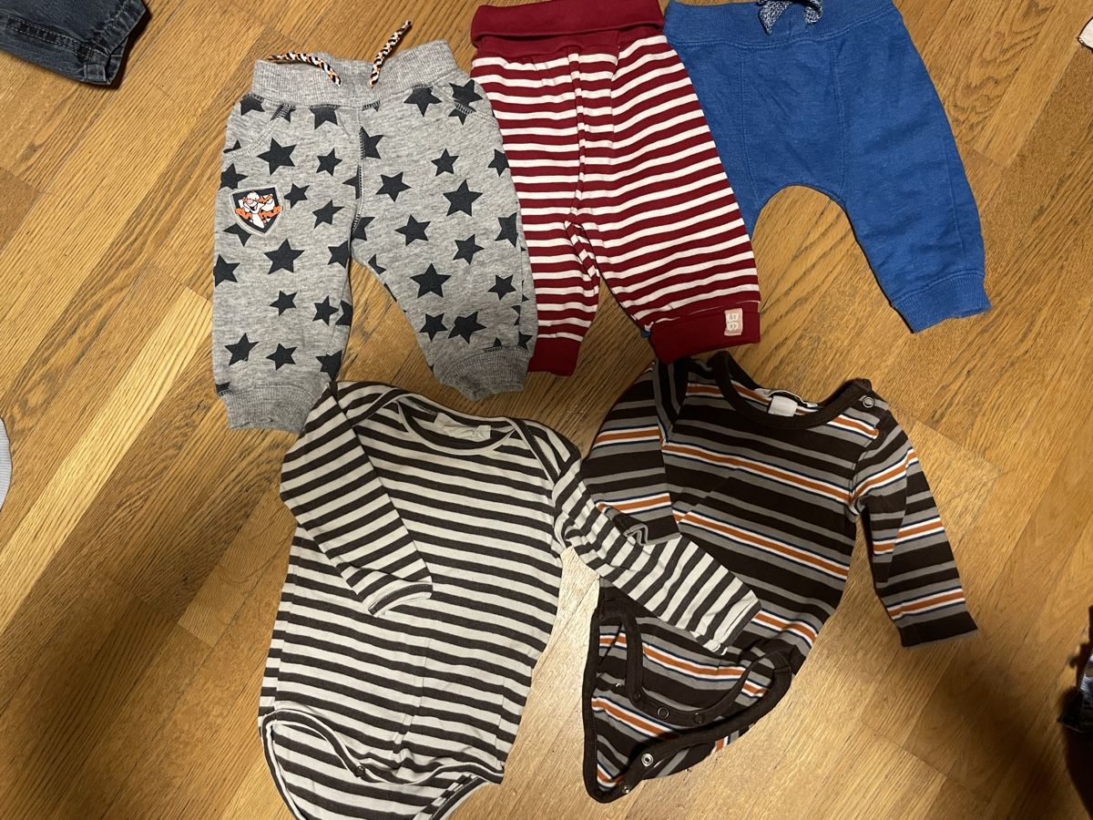 Lotti & Set di vestiti: Babykleiderset Junge, Grösse 62-68 – Usato da Schmidrüti venduto da ZsuzsannaK 7