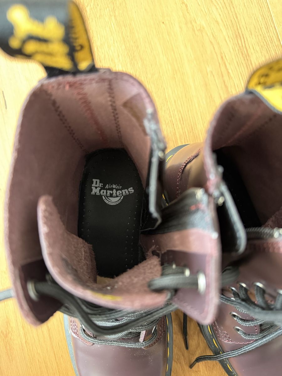 Scarpe da donna: Dr. Martens Plateau Boots, Gr. 39 – Nuovo (secondo la descrizione) da Breitenbach venduto da tinkerbell25 2