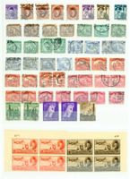 Ägypten Sammlung auf 2 Albums.  (AX223)