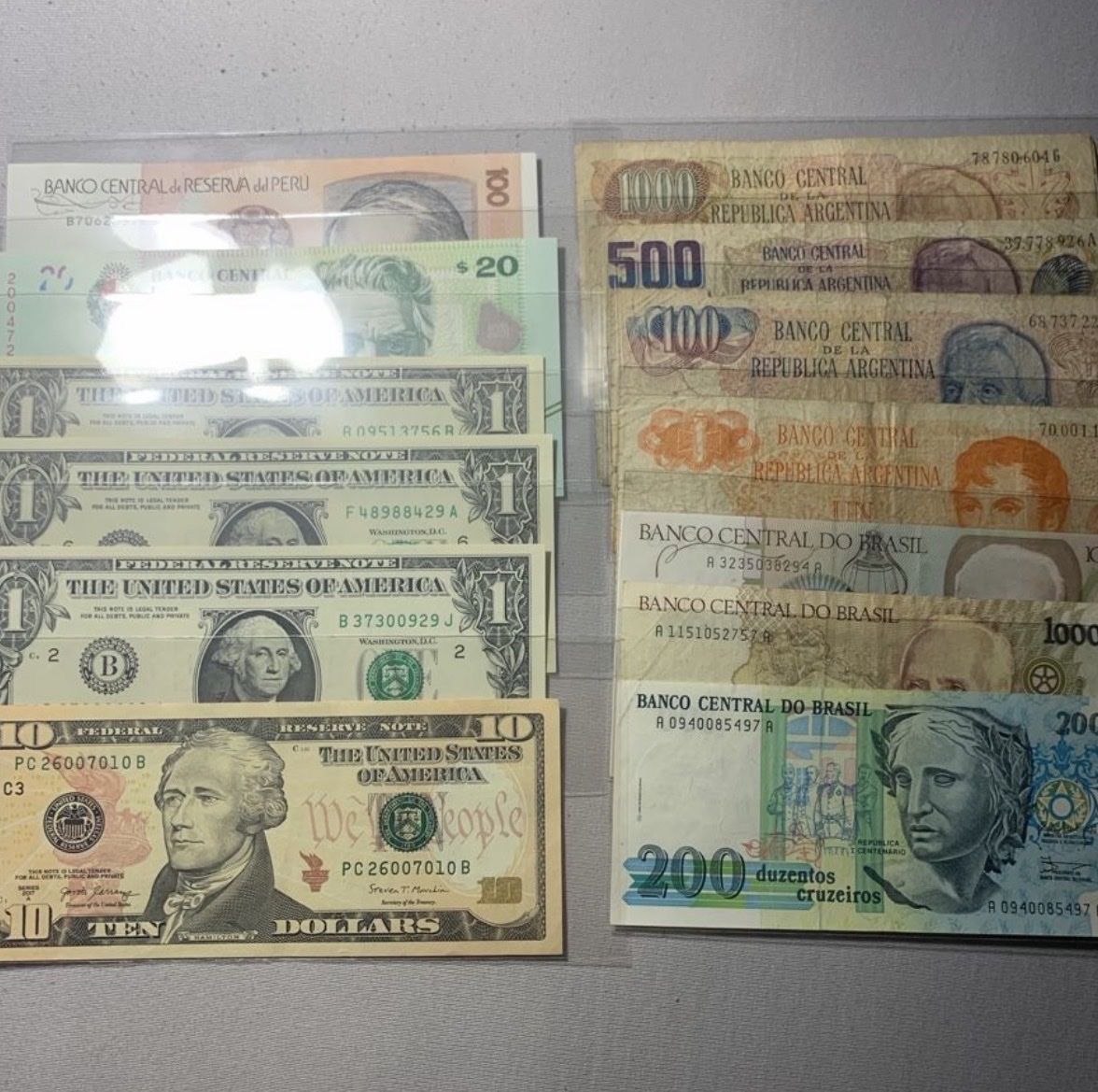 Billets de banque: Banknoten – Neuf (Voir description) à Wetzikon ZH par aro_685k