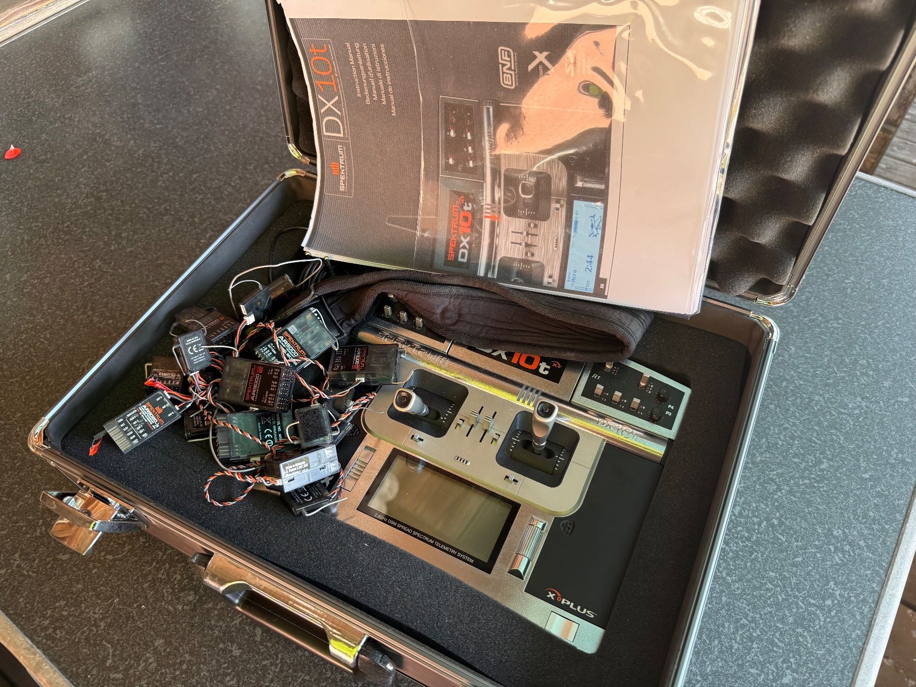 Spektrum Fernsteuerungen: DX10t – Gebraucht aus Linden von Helifreak81