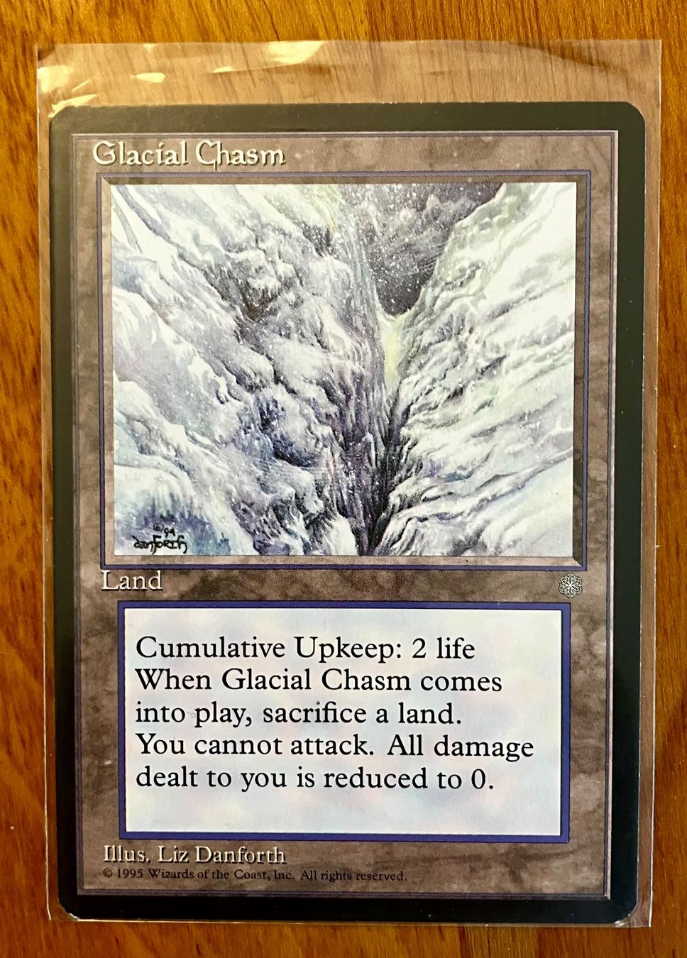 Hasbro Giochi: Magic The Gathering - Ice Age - Land (non-basic): 1 Karte – Usato da Wabern venduto da SuperKingChris