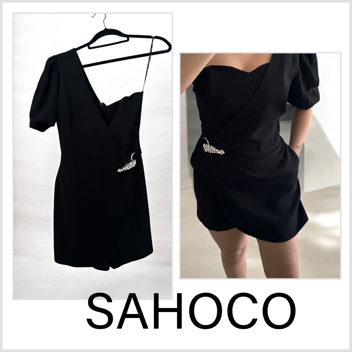 Tute: SAHOCO Jumpsuit, One Shoulder, Grösse S – Nuovo e nell'imballaggio originale da unterentfelden venduto da leyla08