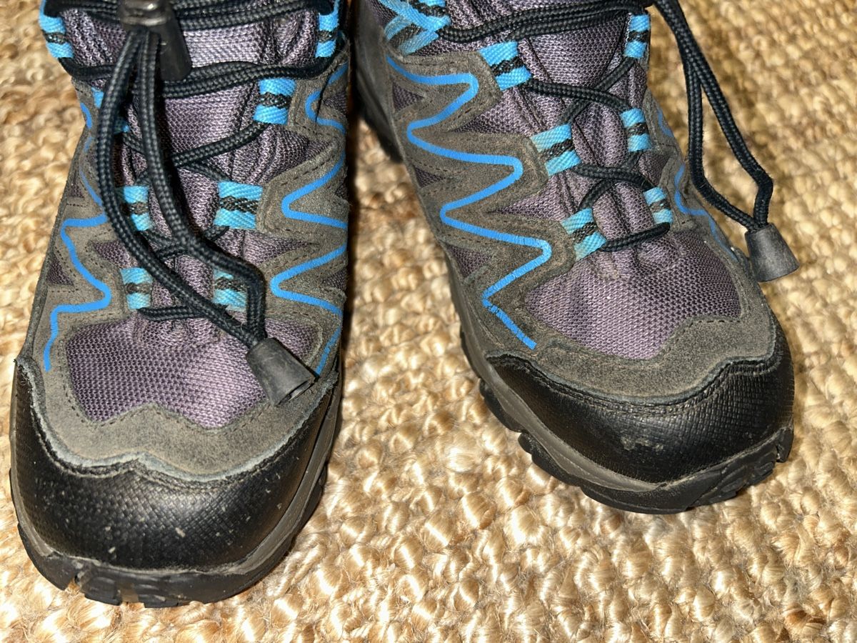 Salomon Scarpe per ragazzi: Salomon Wanderschuhe, Grösse 33 – Usato da Dottikon venduto da cimar 5