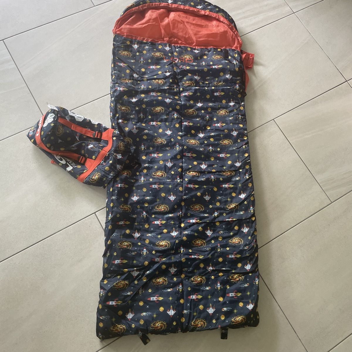 Sacchi a pelo: Kinderschlafsack Camping  – Usato da Oetwil am See venduto da mar_t7ct 3