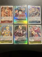 One Piece 6 Karten  Lot 9