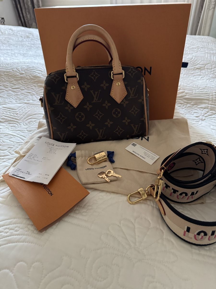 Louis Vuitton Borse da donna: Louis Vuitton Speedy 20 MNG – Nuovo (secondo la descrizione) da Steinhausen venduto da Mimirose114
