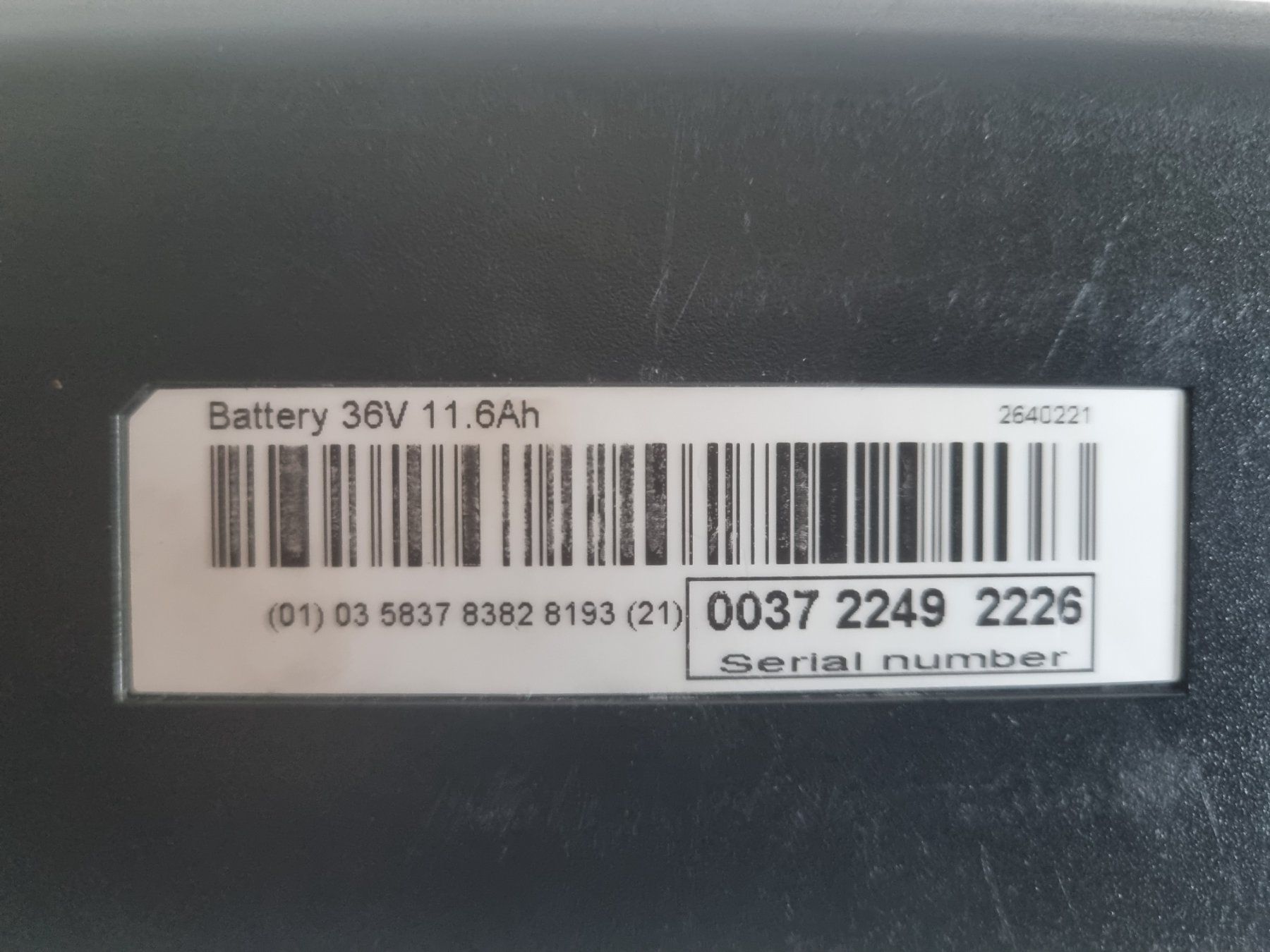 Batterie: Batterie E-Bike Rockrider – Usato da Avully venduto da jfc76 6