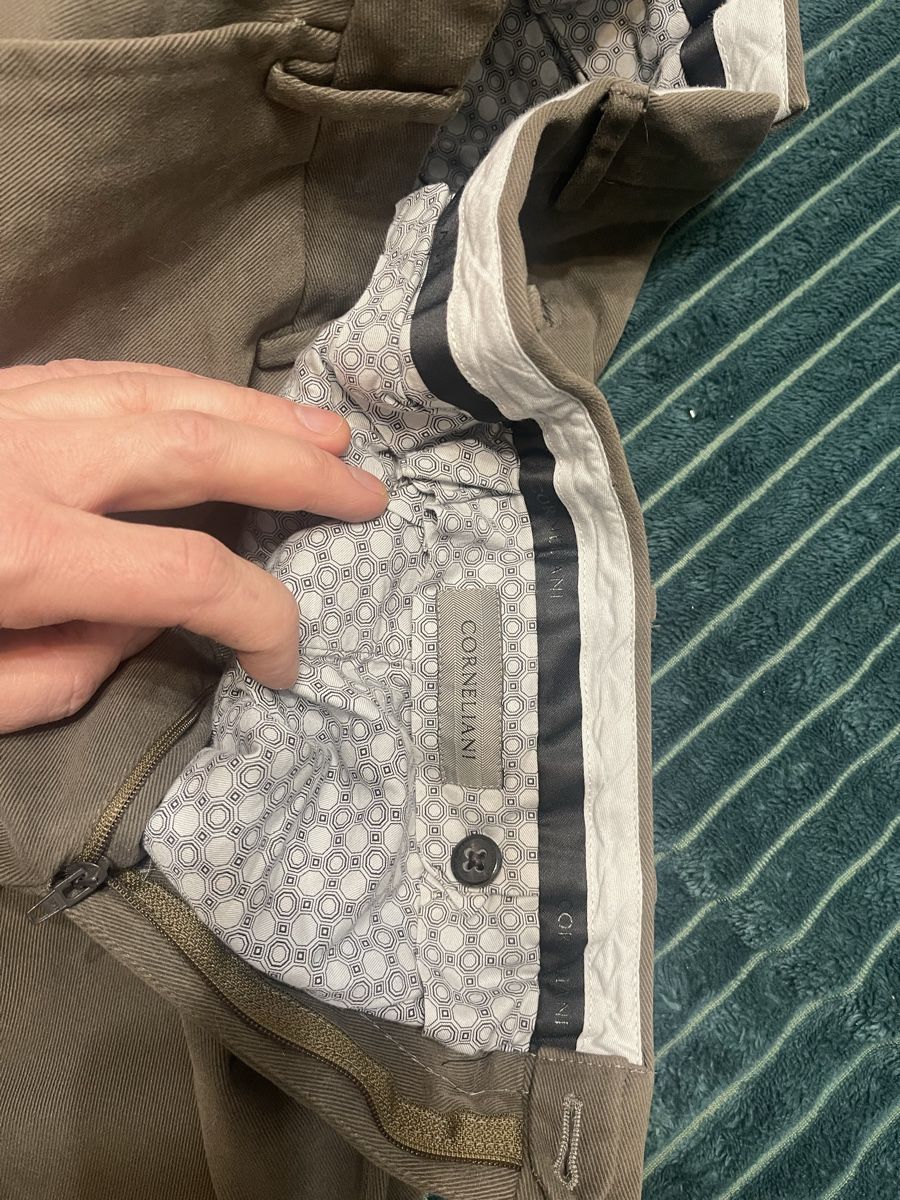 Pantaloni: Corneliani pants 46 – Nuovo (secondo la descrizione) da Genève venduto da kor_78mm 4