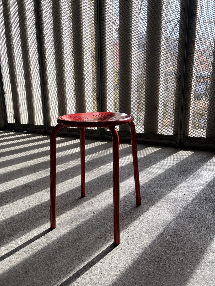 Hocker: 6 Vintage Hocker – Gebraucht aus Luzern von THINGS-11 2