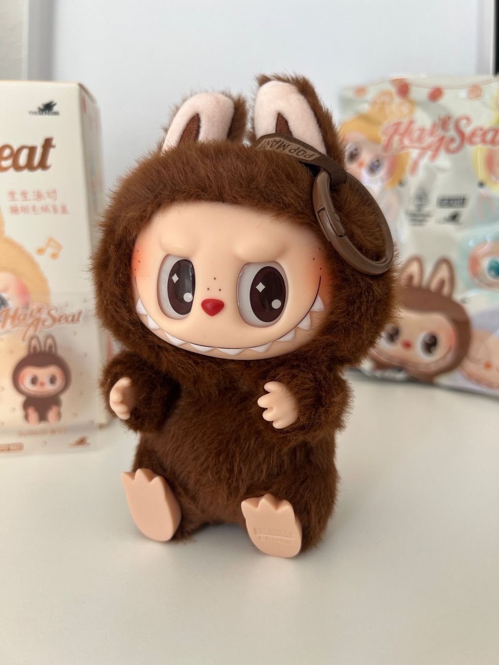 Labubu, Have a seat, DuoDuo, secret, Pop Mart (Neu und