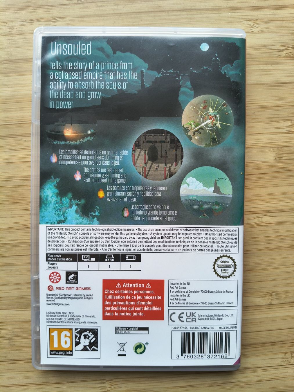 Giochi: Unsouled (Switch) – Usato da Riedholz venduto da ste_96cd 1