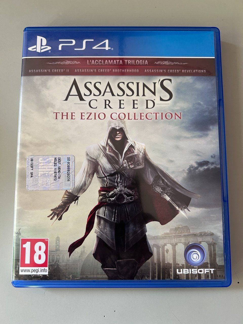 Sony Spiele: Assassin's Creed: The Ezio Collection – Gebraucht aus Giubiasco von LorisVale