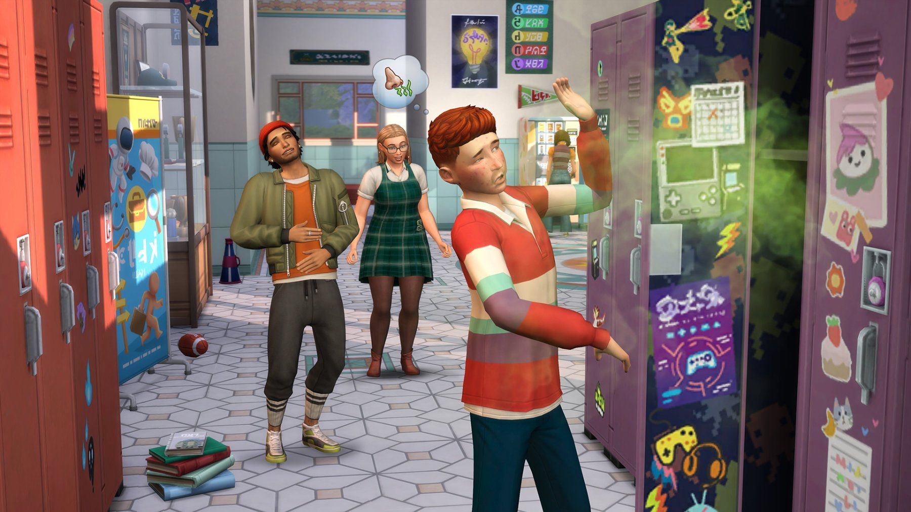 Jeux: Die Sims 4 High School Jahre DLC (PC, Nur EA APP Key Code) – Neuf (Voir description) à Bad Säckingen par ms-spiele-keys 4