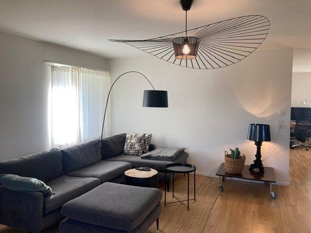 Sofacompany Divani: Ecksofa mit Ottomane anthrazit guter Zustand – Usato da Thalwil venduto da 044charlotte 1