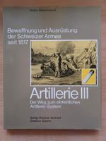 Artillerie III, Walter Betschmann, signiert, nummeriert