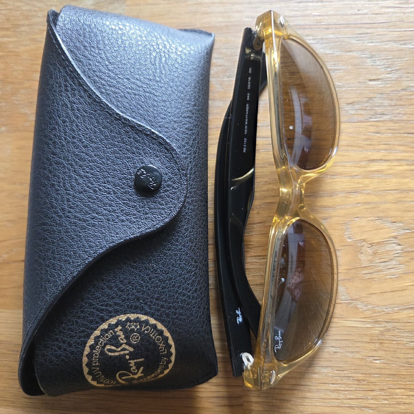Ray-Ban Lunettes & Verres: Echte Sonnenbrille Ray-Ban braun – D'occasion à Stans par Ducati16 1