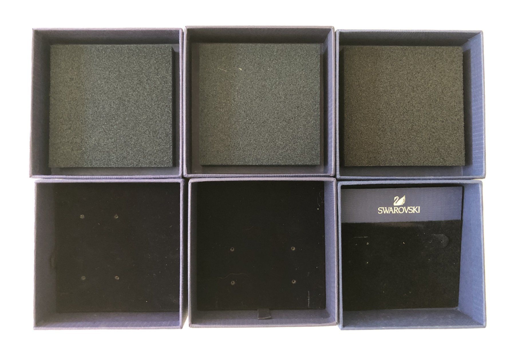 Swarovski Portagioie: 3 Swarovski Boxen leer – Usato da Binningen venduto da Steffisboerse 1