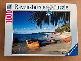 Ravensburger Puzzle Strand 1000 Teile