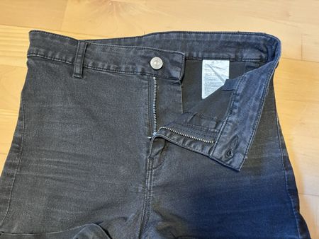 Kurze Hose 38 schwarz