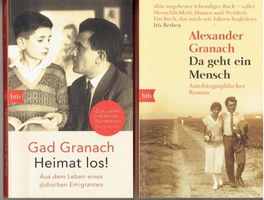Granach: Heimat los! / Da geht ein Mensch - 2 Bücher