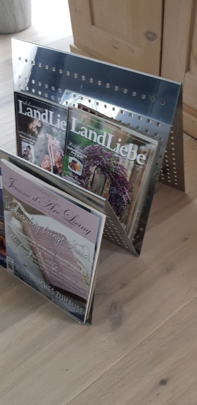 Altro per la casa: Moderner Zeitungsständer – Usato da Gerolfingen venduto da Quinelisabeth 2