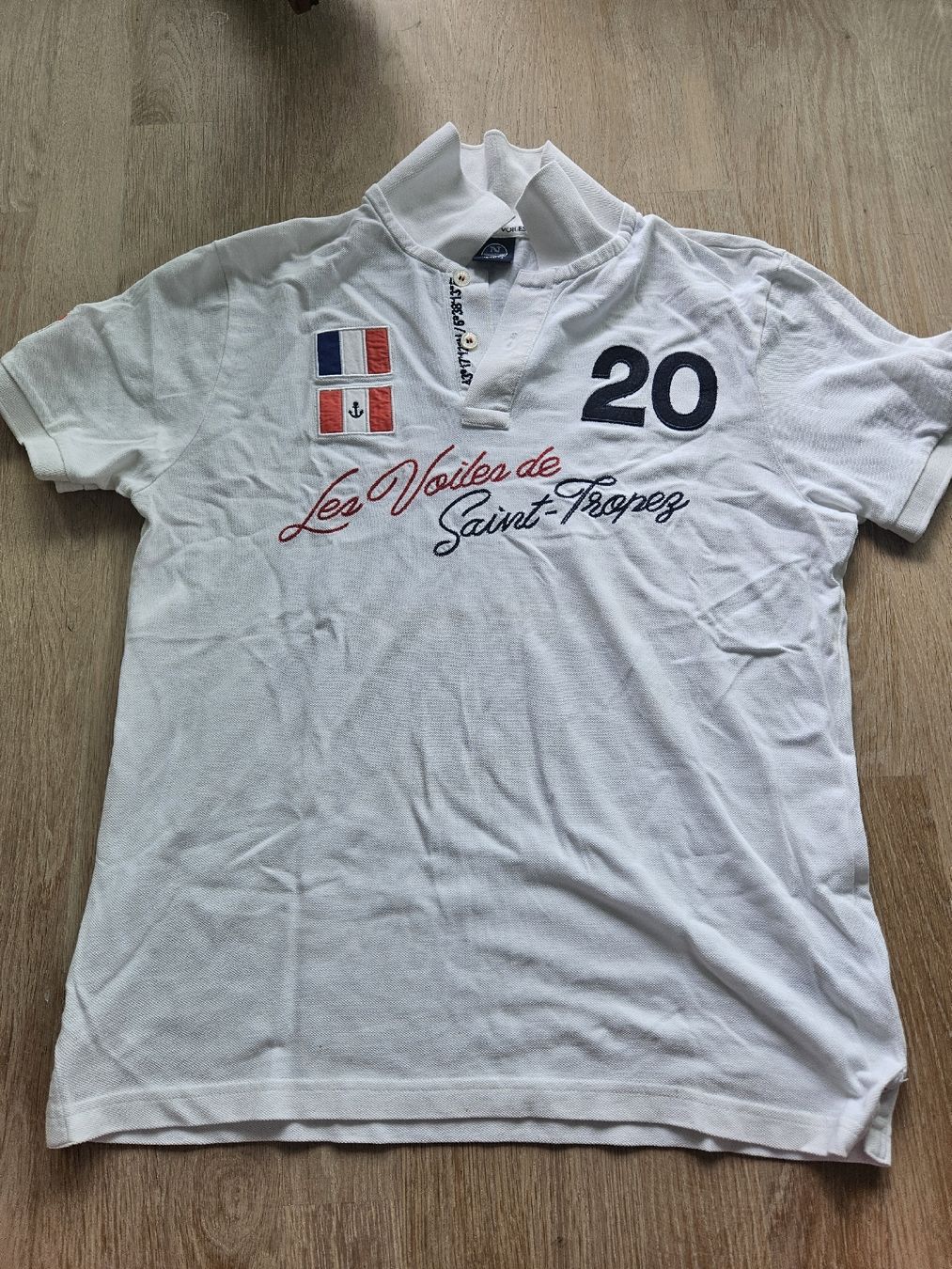 North Sails Magliette Polo: North Sails Polo weiss Sailing M – Usato da Altendorf venduto da nab_mxj7