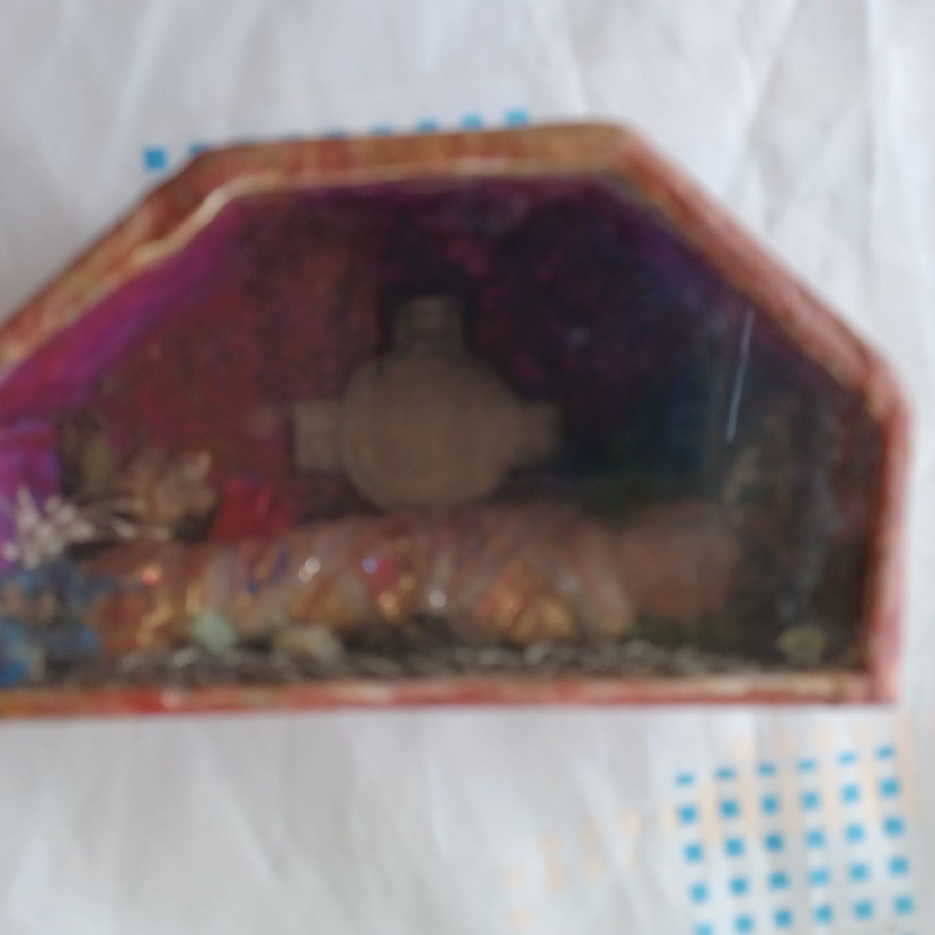 Statuette: kleine Klosterarbeit Fatschenkind – Usato da Abtwil SG venduto da luupsy 2