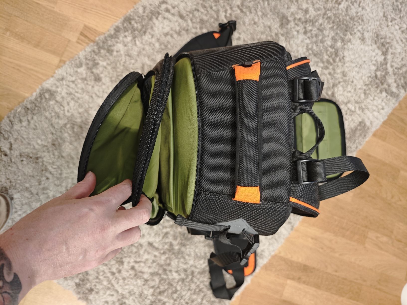 Zaini: Fotorucksack Carrell  – Nuovo (secondo la descrizione) da Leissigen venduto da Sneakerhead23 1